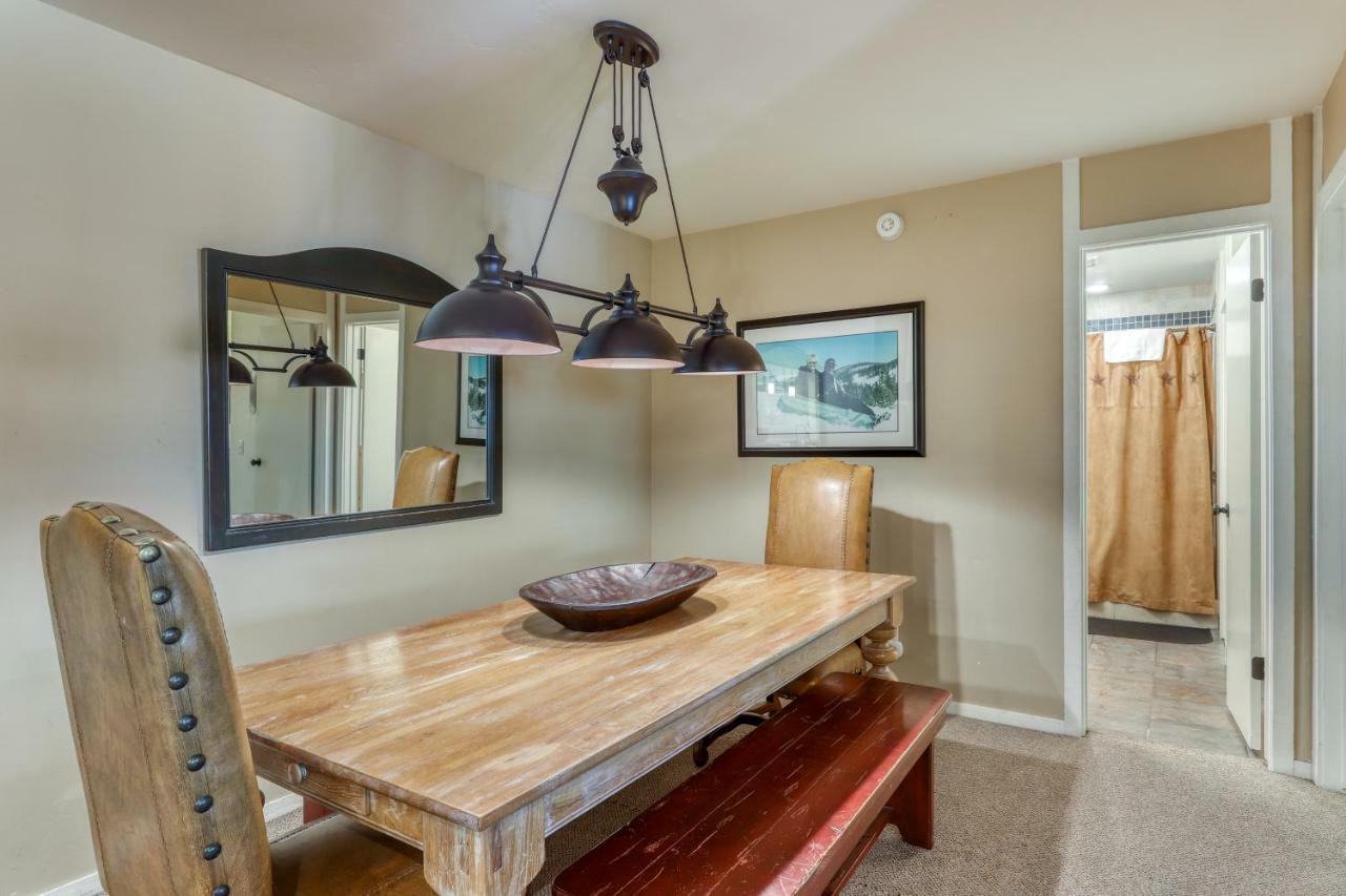 Appartamento The Summit 72 Mammoth Lakes Esterno foto