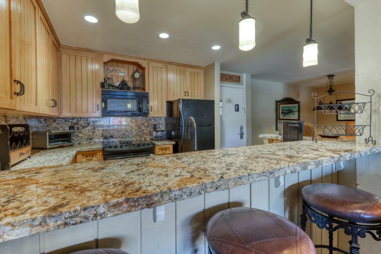 Appartamento The Summit 72 Mammoth Lakes Esterno foto