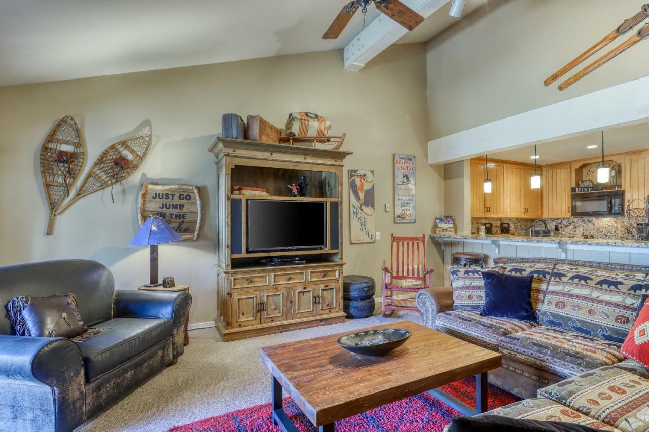 Appartamento The Summit 72 Mammoth Lakes Esterno foto