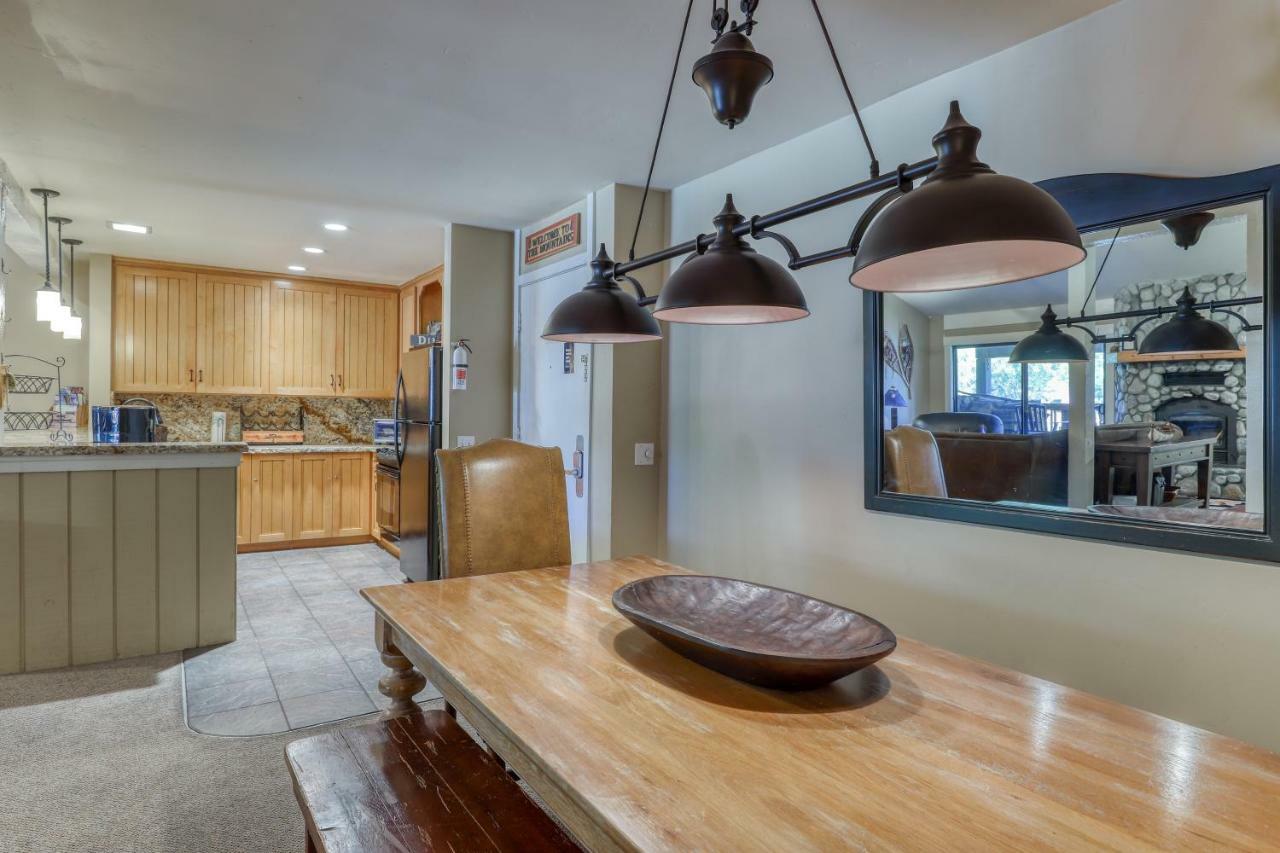 Appartamento The Summit 72 Mammoth Lakes Esterno foto